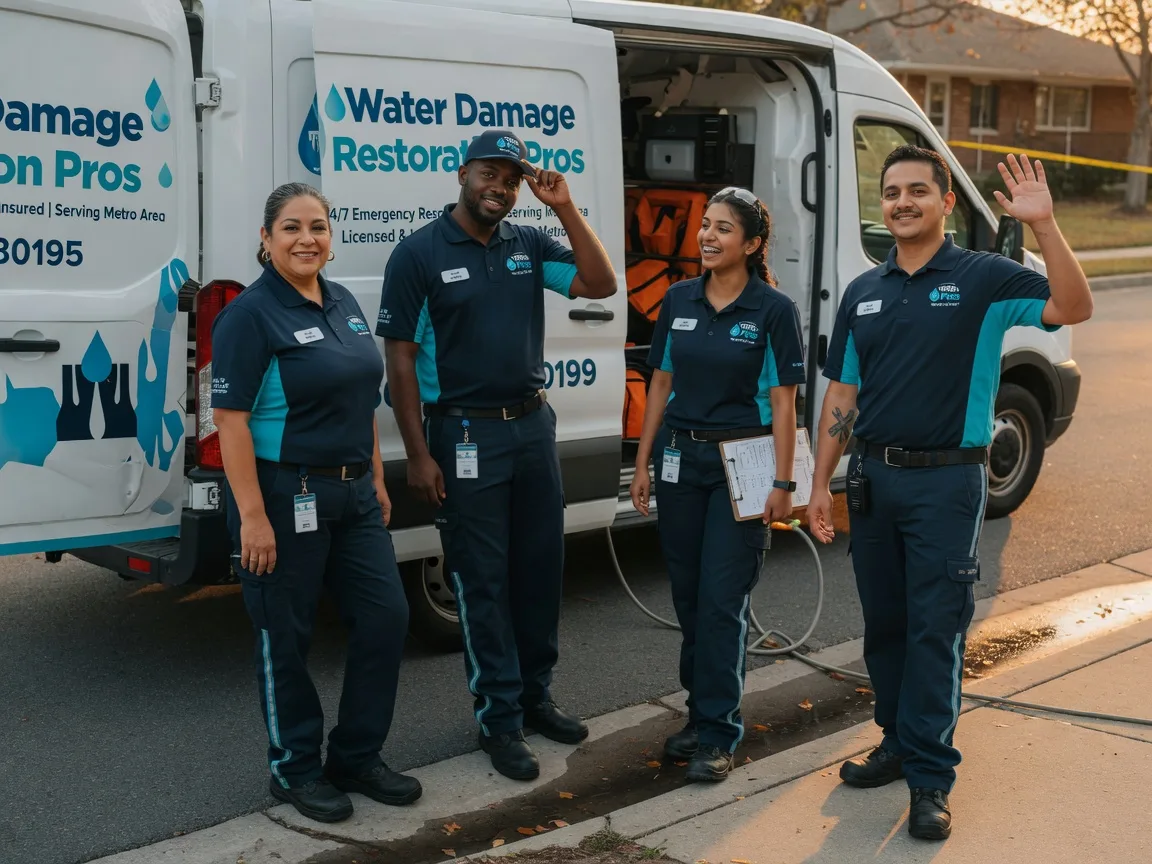 Water Damage Restoration company in Hillsdale, OK